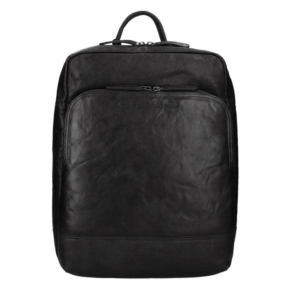 The Chesterfield Brand Mack Backpack 15.4'' black backpack - Tas2go