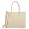 Zebra Trends Handtas Natural Bag Lisa Cream