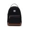 Herschel Nova Mid-Volume Rugzak Black Saddle