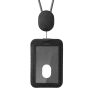 Orbitkey ID Card Holder w/Lanyard black